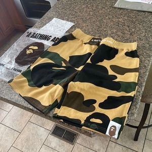 Bape Camo Shorts